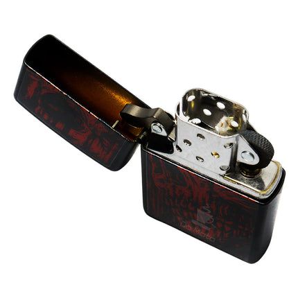 Isqueiro Zippo 49775 Red Skull Design