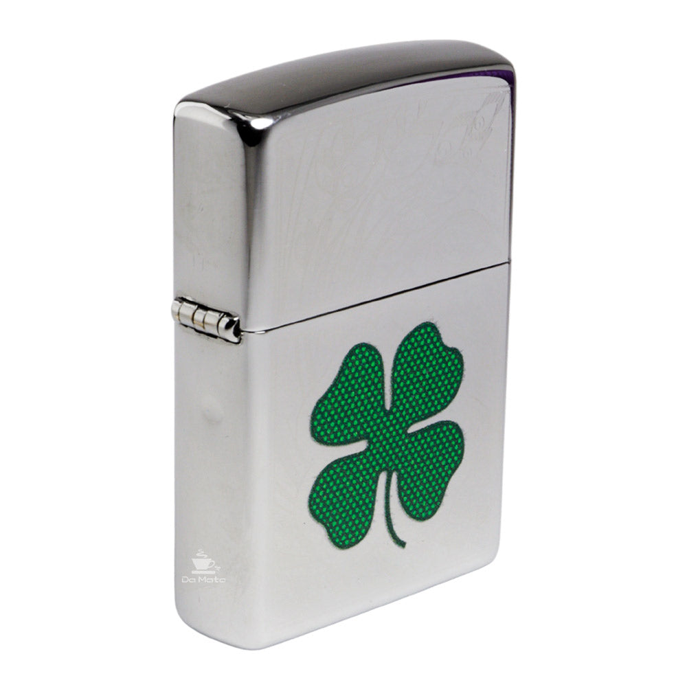 Isqueiro Zippo Trevo 4 Folhas 24699