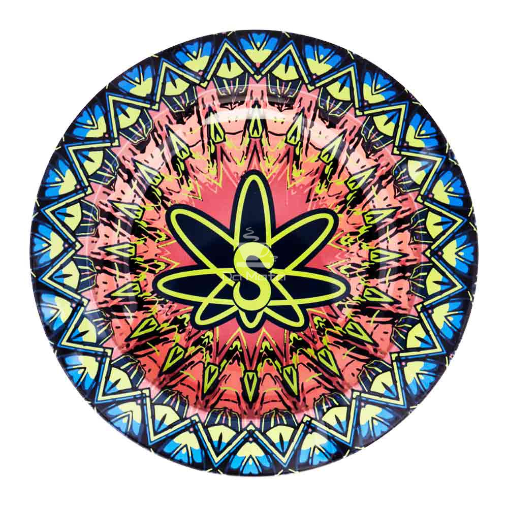 Cinzeiro de Metal Sadhu Mandala