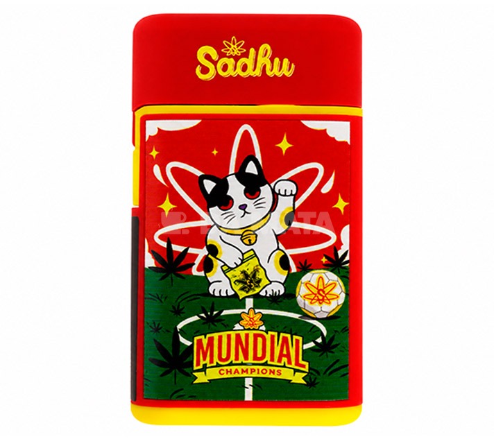 Caixa de Maçarico Sadhu Coleção Mundial Champions C/34un