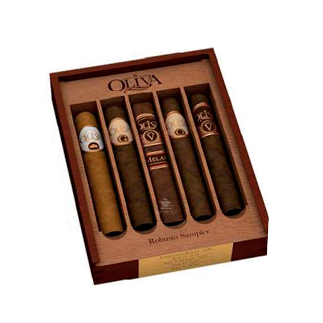 Sample Box Oliva