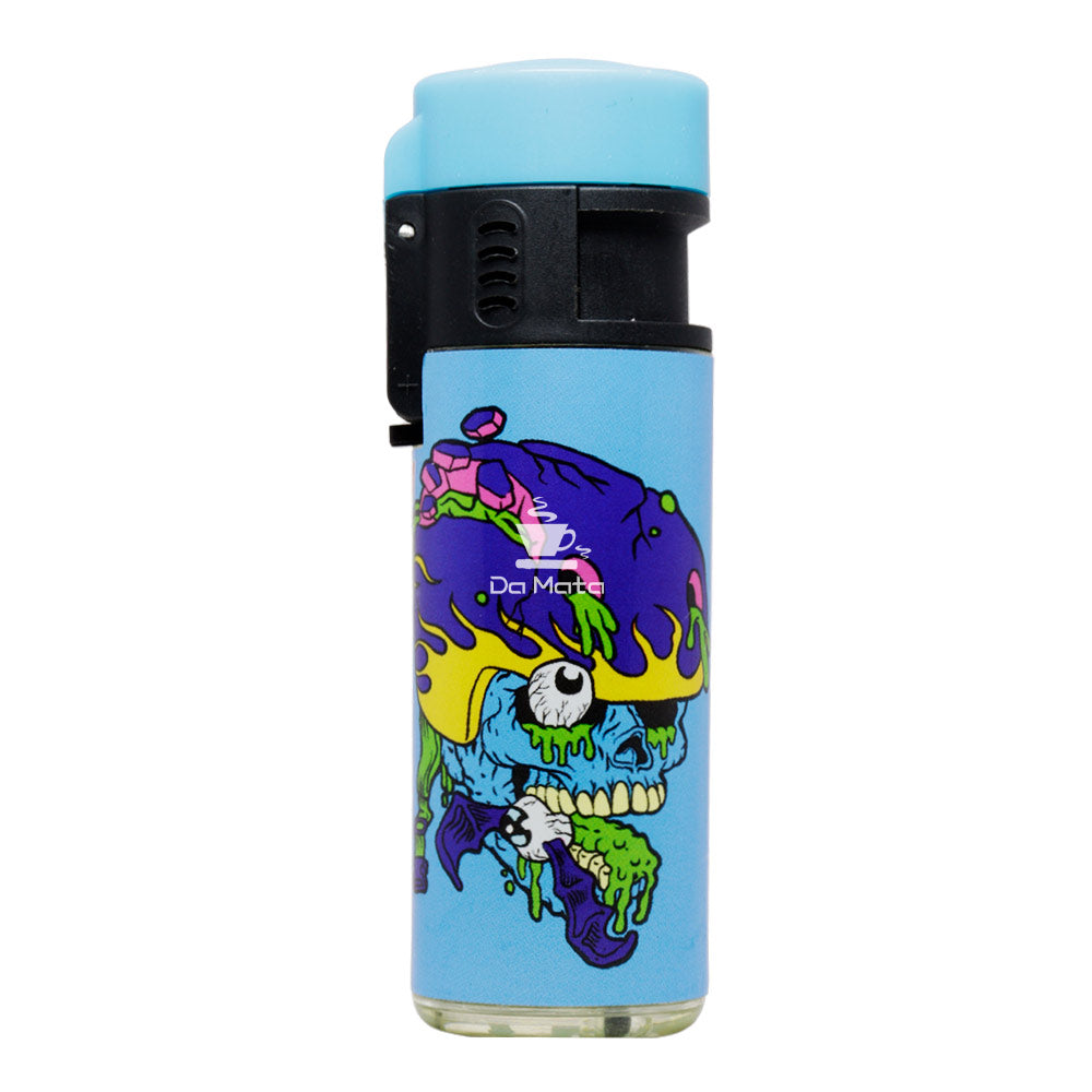Maçarico Prof Classic Crazy Skull
