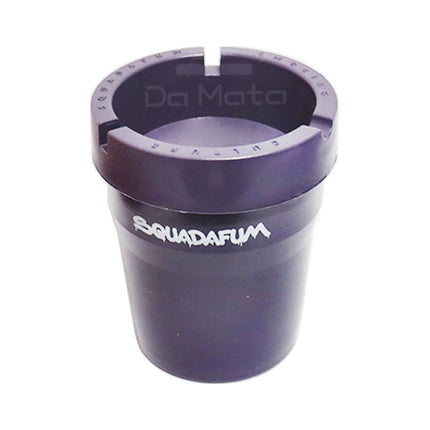 Caixa de Cinzeiro Turn Off Squadafum Colorido