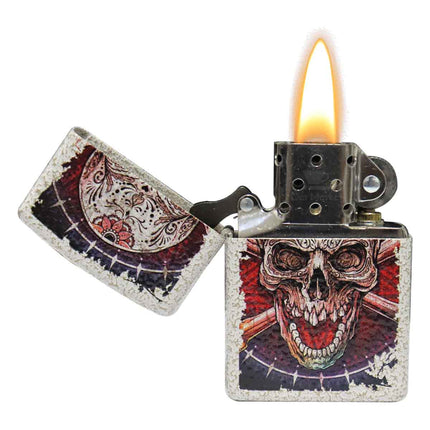 Isqueiro Zippo 49410 Skull Design
