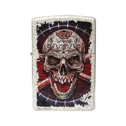 Isqueiro Zippo 49410 Skull Design