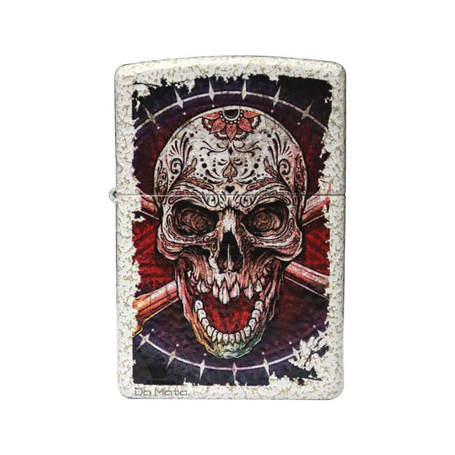 Isqueiro Zippo 49410 Skull Design
