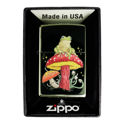 Isqueiro Zippo Mystical Frog Design 48973
