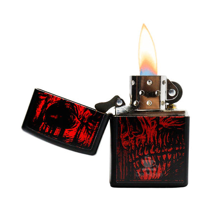 Isqueiro Zippo 49775 Red Skull Design