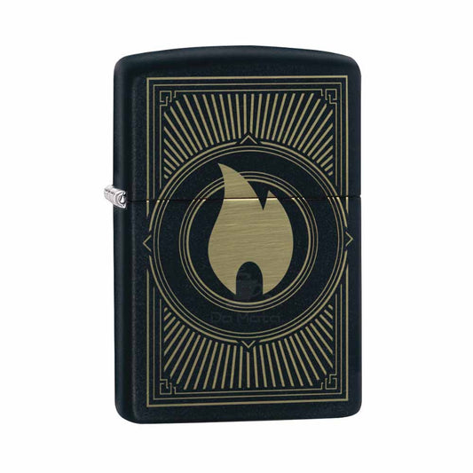 Isqueiro Zippo 49217 Deco Flame Design