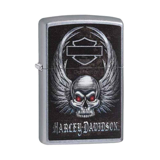 Isqueiro Zippo Harley Davidson Skull