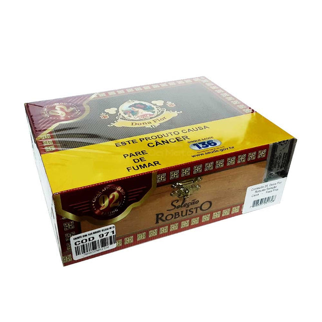 Caixa de Charuto Dona Flor Robusto Seleção