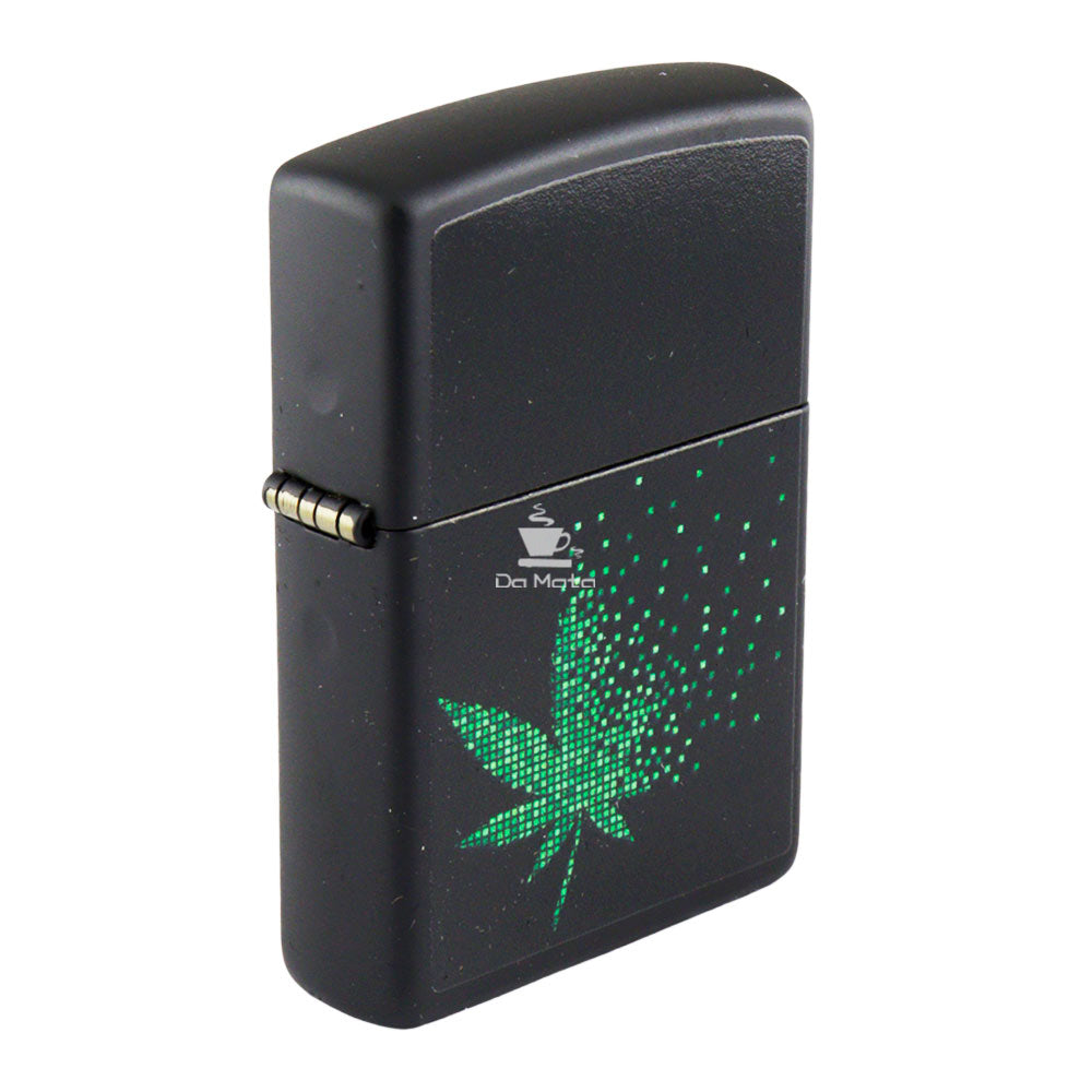 Isqueiro Zippo Pixel Cannabis Design 48677