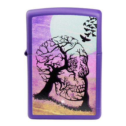 Isqueiro Zippo Skull Tree Design 48638