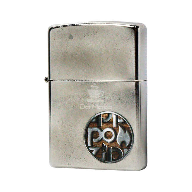 Isqueiro Zippo 29872 Button Logo