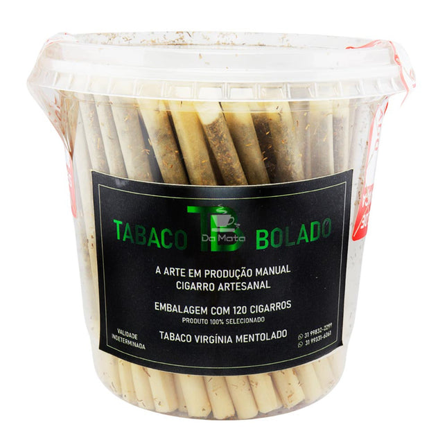 Pote de Tabaco TB Bolado Mentolado