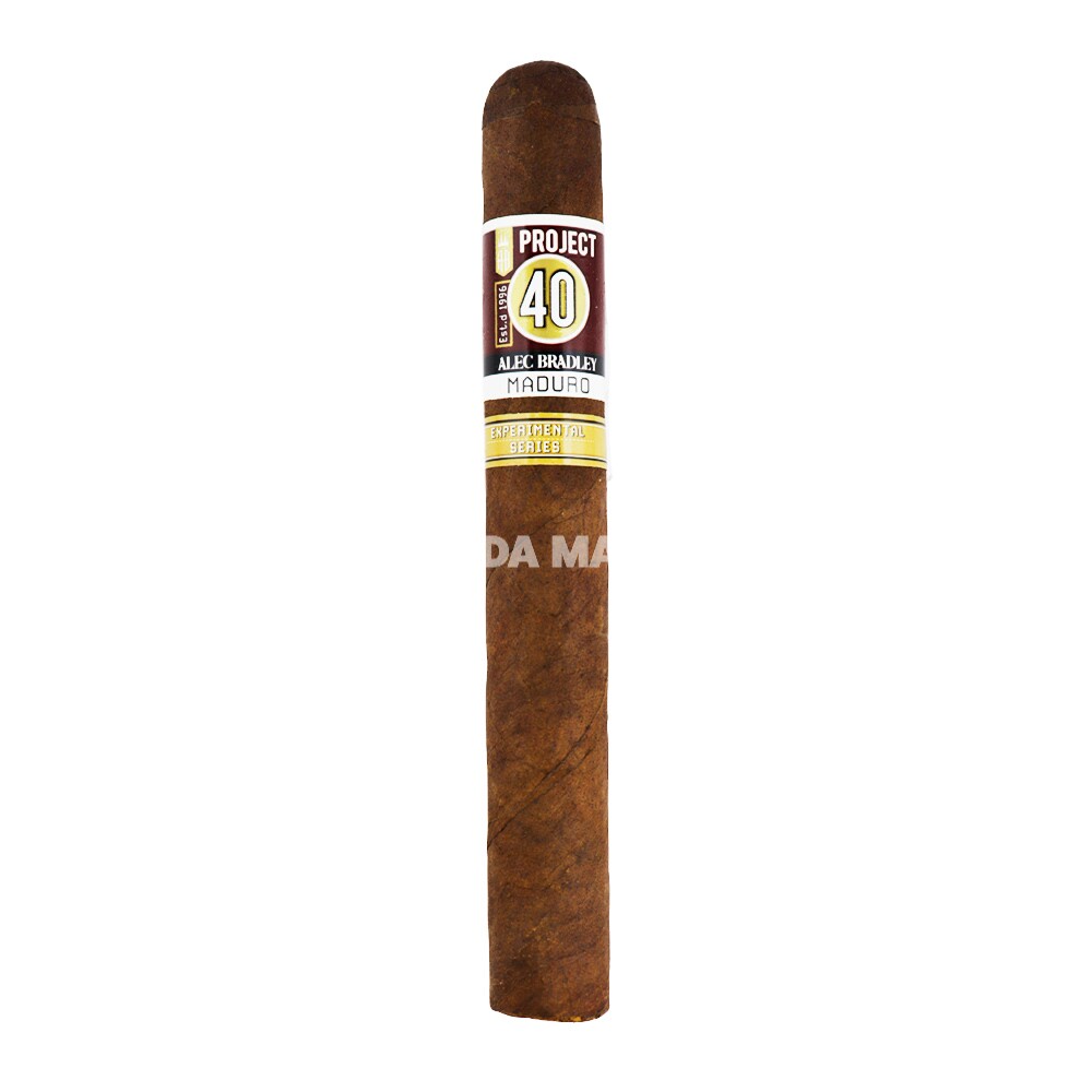 Charuto Alec Bradley Project 40 Maduro Toro