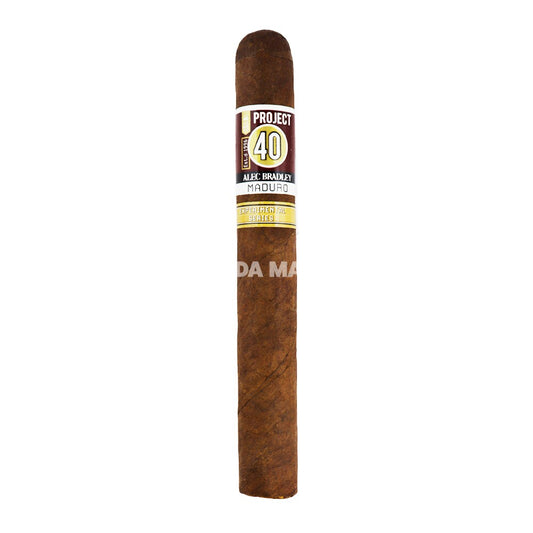 Charuto Alec Bradley Project 40 Maduro Toro
