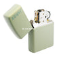 Isqueiro Zippo Sage  Green Matte Logo 49843