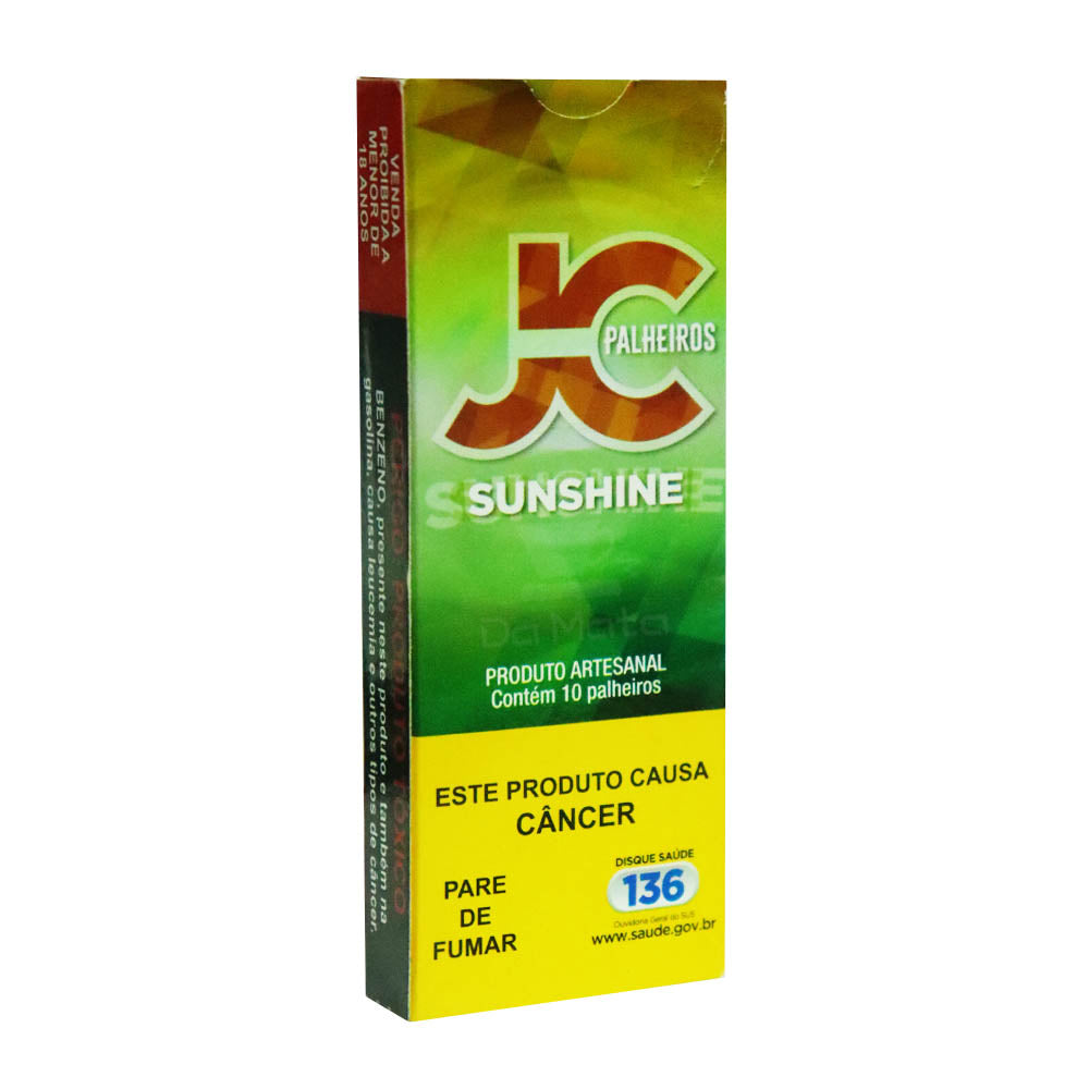 Caixa de Palheiro JC Sunshine