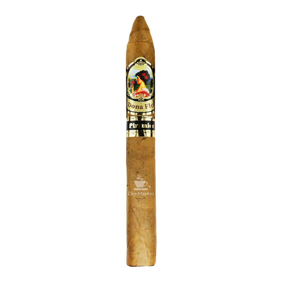 Charuto Dona Flor Piramide Connecticut Mata Fina