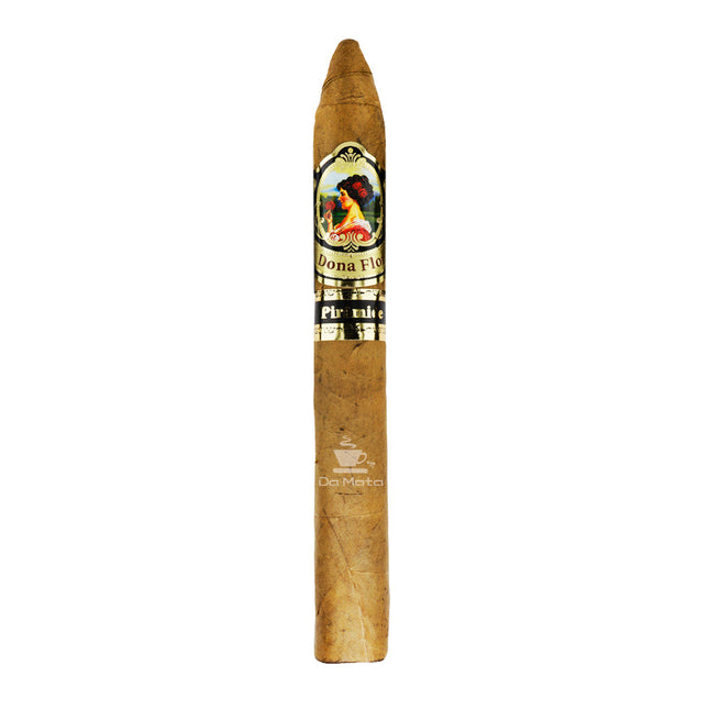 Charuto Dona Flor Piramide Connecticut Mata Fina