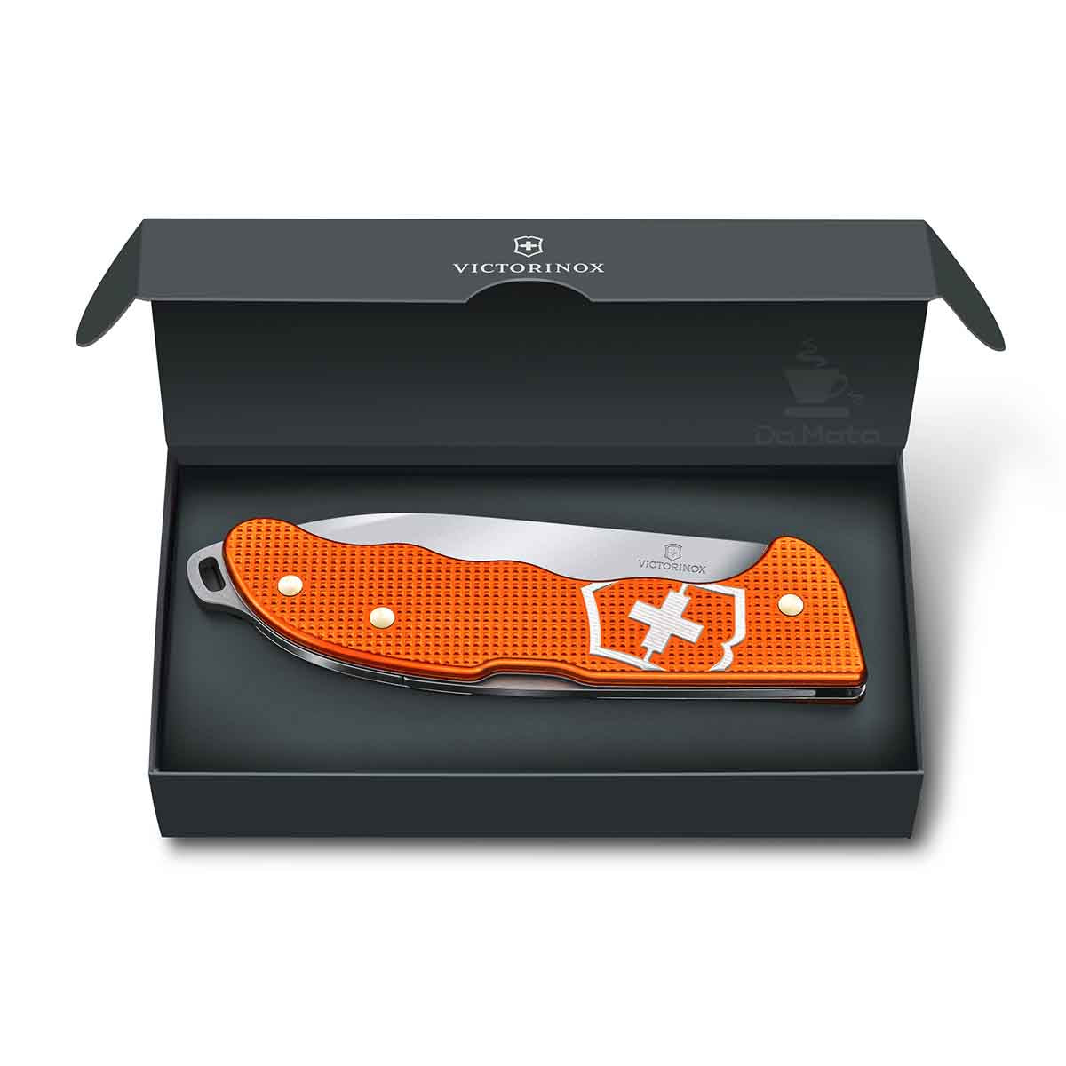 Canivete Victorinox Hunter Pro Alox Tiger Orange - Edição Limitada 2021