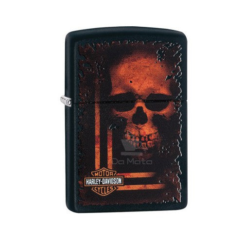 Zippo Harley Davidson Sinister Skull