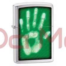 Isqueiro Zippo - Mão Verde