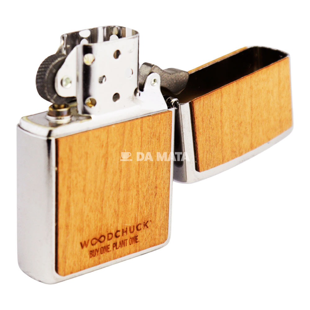 Isqueiro Zippo Woodchuck Cherry 49462