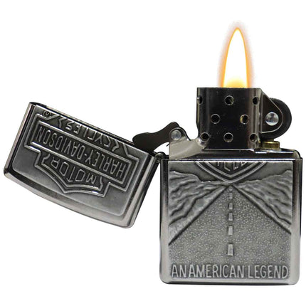 Isqueiro Zippo HD 20229 H-D American Legend