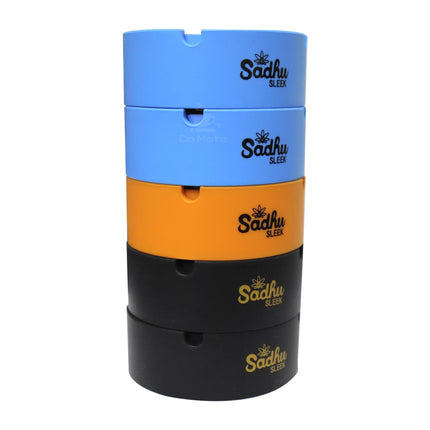 Caixa de Cinzeiro de Silicone Sadhu Pequeno