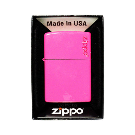 Isqueiro Zippo 49846ZL Frequency Matte Pink
