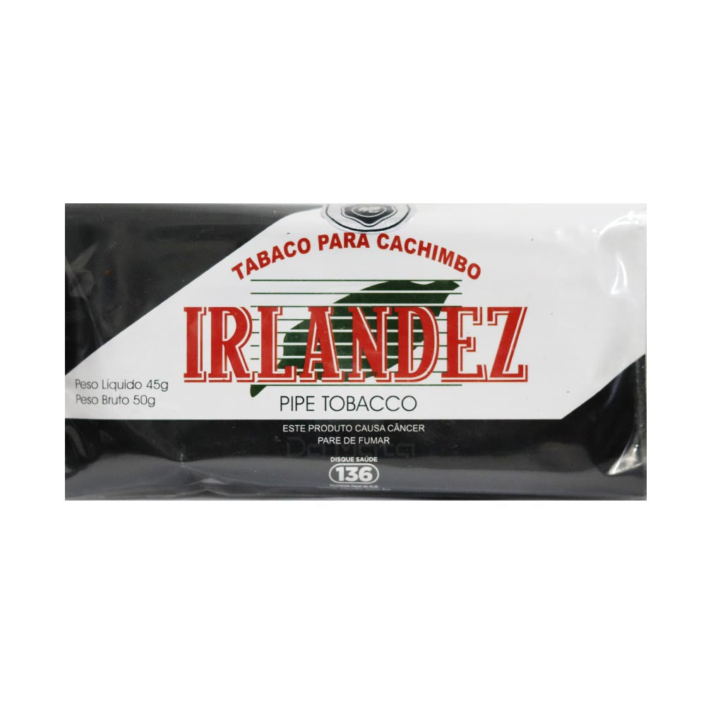 Tabaco p/ Cachimbo Irlandez Black