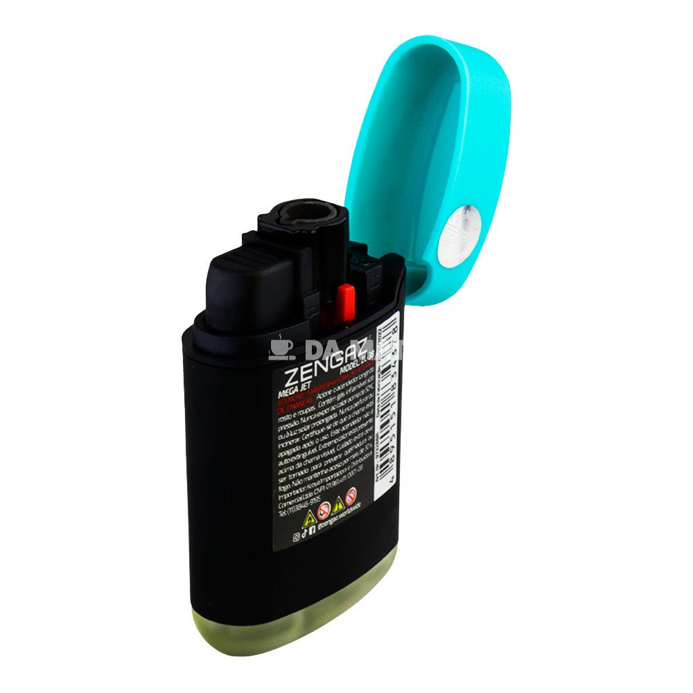 Maçarico Zengaz Maxi Jet Emb Bicolor Smoking Zl-3BS
