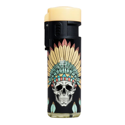 Maçarico Prof Colour Grenade Indian Skull