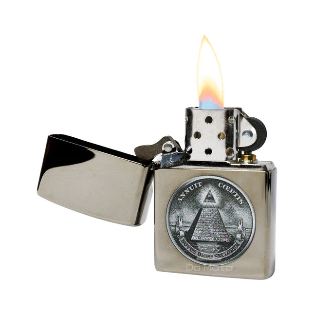 Isqueiro Zippo 49395 Dollar Design