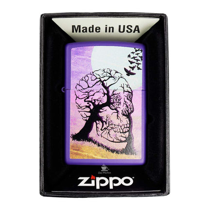 Isqueiro Zippo Skull Tree Design 48638