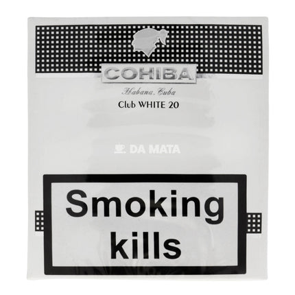 Petaca Cigarrilha Cohiba Club White