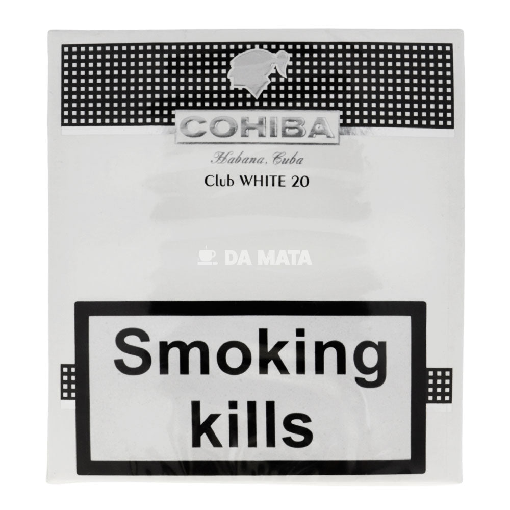 Petaca Cigarrilha Cohiba Club White