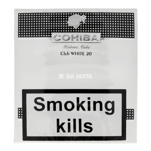 Petaca Cigarrilha Cohiba Club White