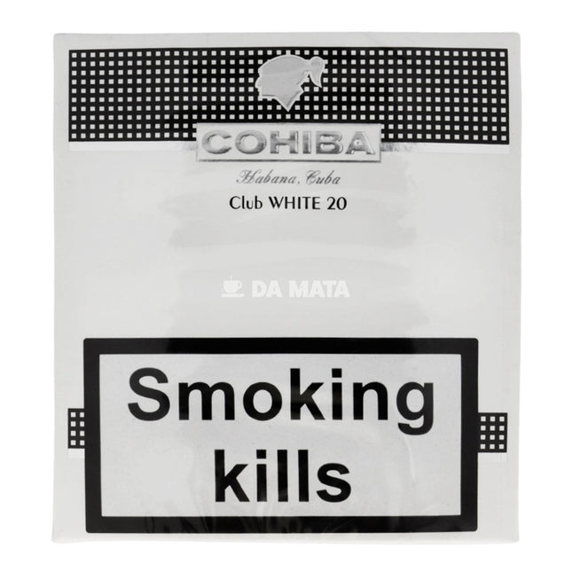 Petaca Cigarrilha Cohiba Club White