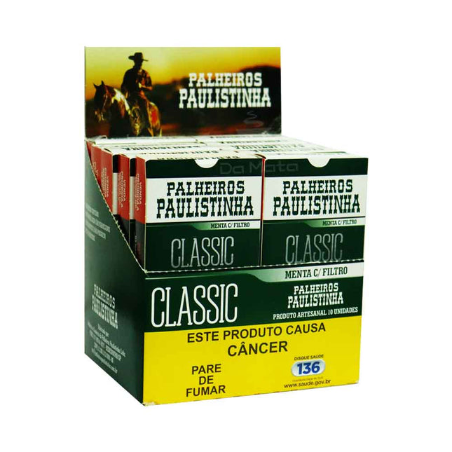 Caixa Paulistinha Menta com Filtro