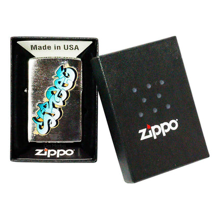 Isqueiro Zippo 200 Garaffiti Street