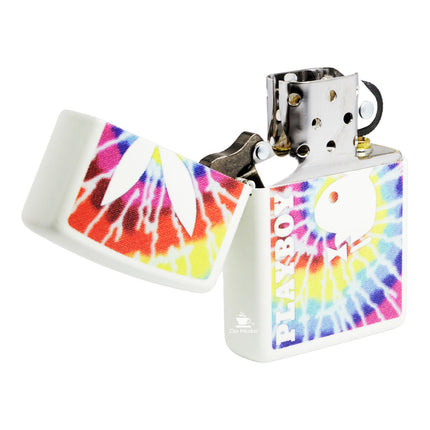 Isqueiro Zippo Playboy Tie Dye 48373