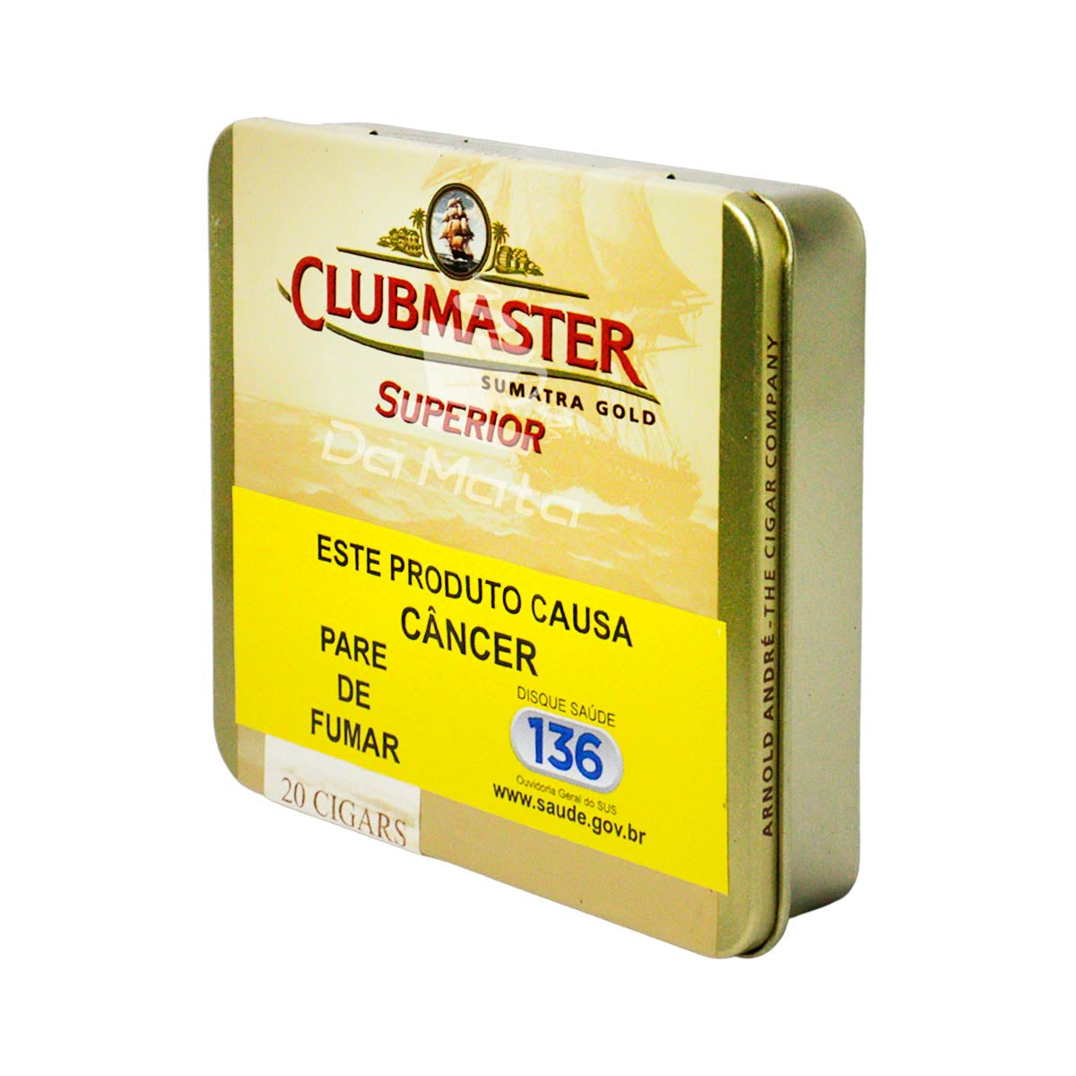 Clubmaster Sumatra Gold Superior
