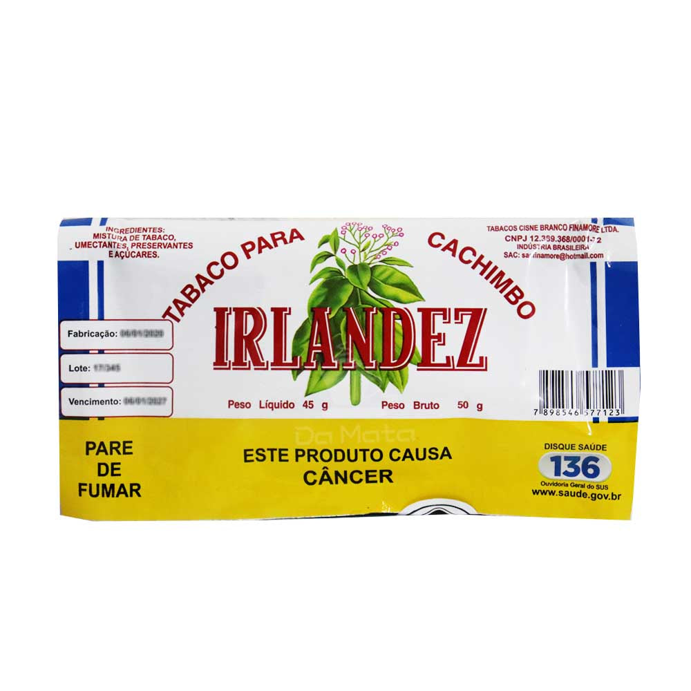 Irlandez Tradicional 45g