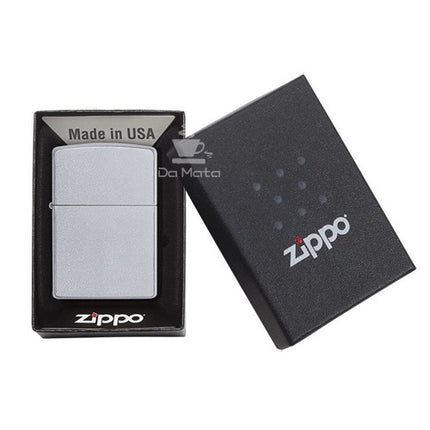 Isqueiro Zippo 205 Satin Chrome