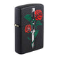 Isqueiro Zippo Rose Dagger Tattoo Design 49778