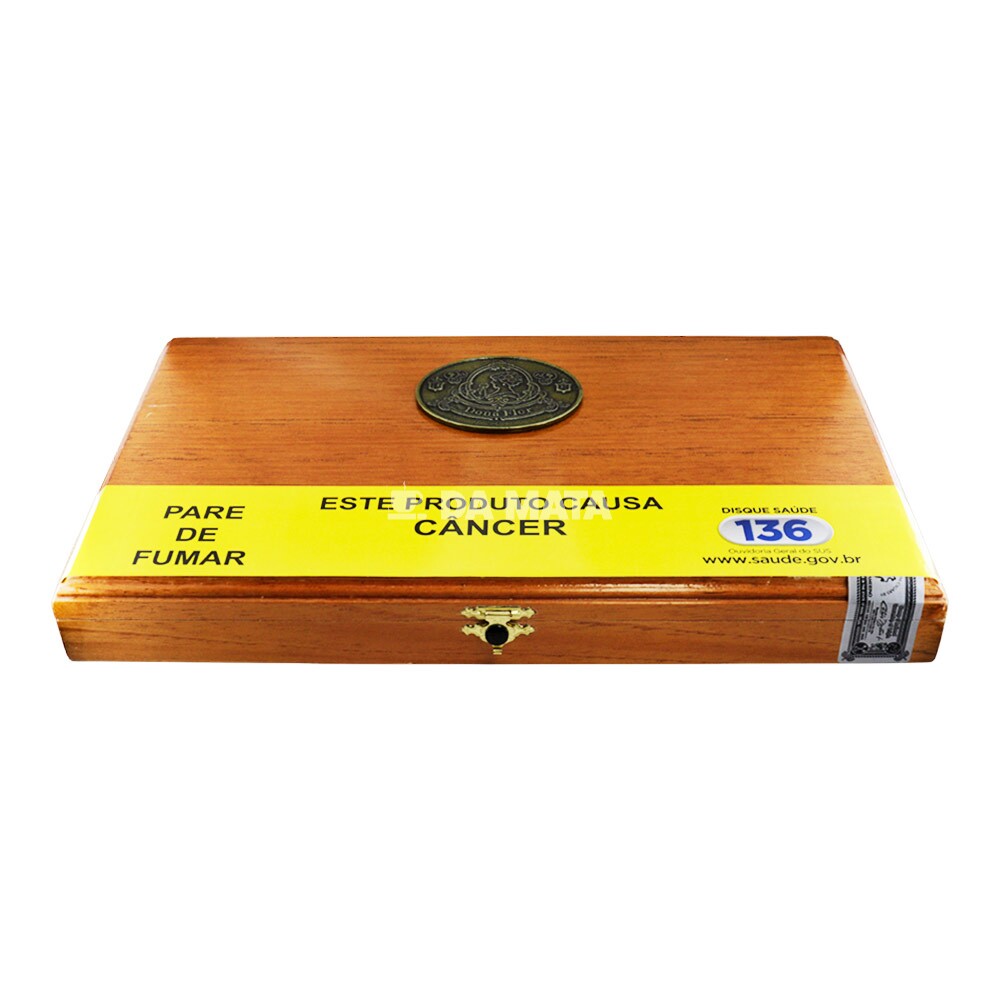 Caixa de Charuto Dona Flor Gran Corona 93 C/10un