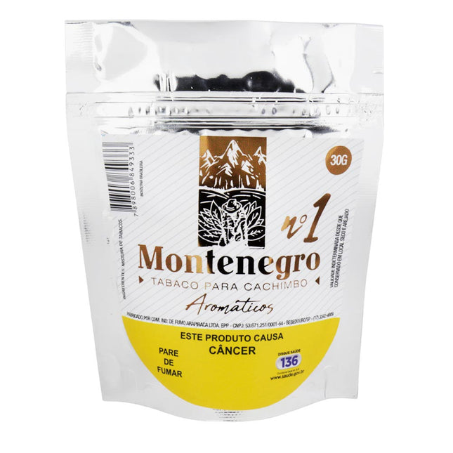 Montenegro P/ Cachimbo Chocolate N.1 30g